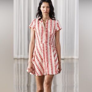 ZW COLLECTION SKATER PRINTED DRESS